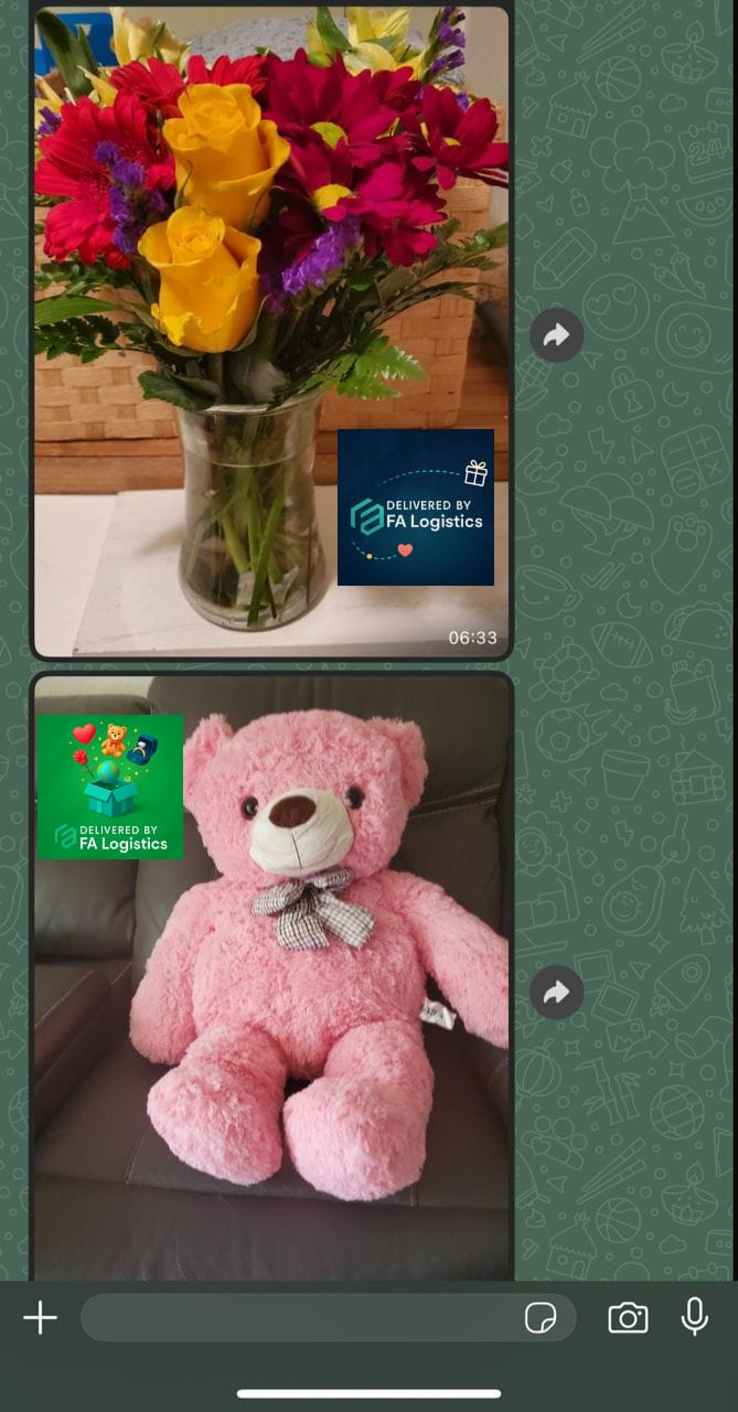 Delivery confirmation